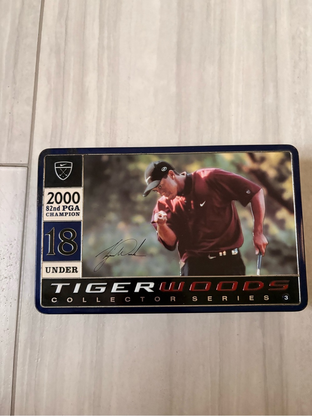 Tiger Woods Collector Series 3 (2000 82nd PGA Championship)